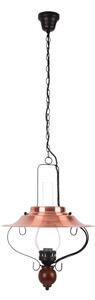 Rabalux 7870 - Lustra cu lant ENNA 1xE27/60W/230V