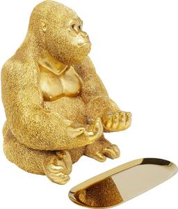 Figurina decorativa Gorilla Butler 37 cm