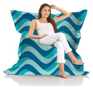 Fotoliu Puf Gradina, Cloud leaf, UnicUtil, Culoarea Multicolor