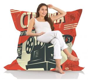 Fotoliu Puf Gradina, Breeze wave, UnicUtil, Culoarea Multicolor