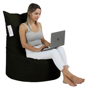 Fotoliu Puf Gradina, Ripple storm, UnicUtil, Culoarea Negru