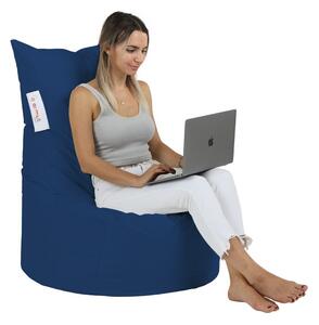 Fotoliu Puf Gradina, Blaze ember, UnicUtil, Culoarea Bleumarin Albastru