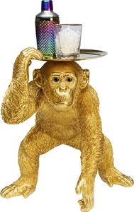 Figurina decorativa Butler Playing Chimp Aurie 52cm