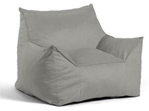 Fotoliu Puf Gradina, Stone breeze, UnicUtil, Culoarea Gri Inchis