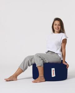 Fotoliu Puf Gradina, Ripple shade, UnicUtil, Culoarea Albastru Inchis