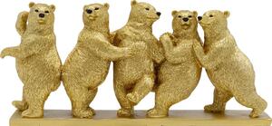 Figurina decorativa Tipsy Dancing Bears 14cm