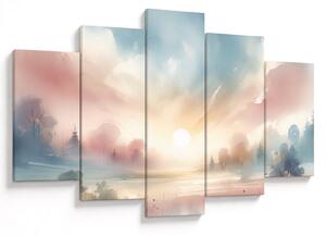 Tablou - Peisaj elegant (150x105 cm)