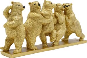 Figurina decorativa Tipsy Dancing Bears 14cm