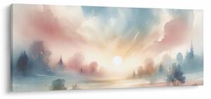 Tablou - Peisaj elegant (120x50 cm)