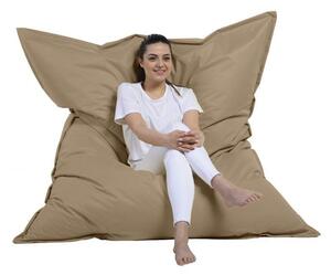 Fotoliu Puf Gradina, Echo stone, UnicUtil, Culoarea Crem