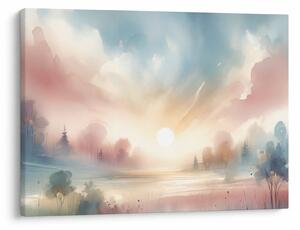 Tablou - Peisaj elegant (70x50 cm)