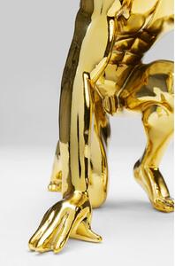 Figurina decorativa Runner Auriu 25cm
