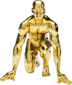 Figurina decorativa Runner Auriu 25cm