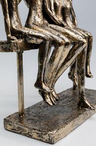 Figurina decorativa Sitting Break 24cm