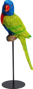 Figurina decorativa Parrot Verde36cm