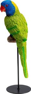 Figurina decorativa Parrot Verde36cm