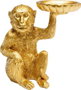 Figurina decorativa Monkey Tealight Holder 11cm
