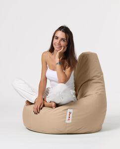Fotoliu Puf Gradina, Shell breeze, UnicUtil, Culoarea Crem