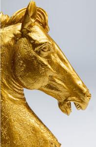 Obiect decorativ Fidelis auriu 21cm