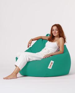 Fotoliu Puf Gradina, Breeze glow, UnicUtil, Culoarea Turcoaz