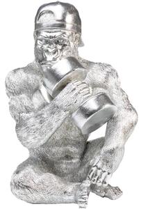 Figurina decorativa Muscle Monkey 31cm