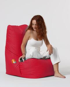Fotoliu Puf Gradina, Drift glow, UnicUtil, Culoarea Rosu