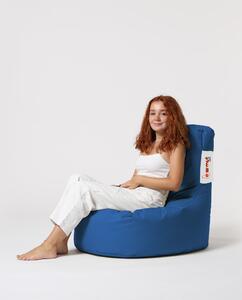 Fotoliu Puf Gradina, Cloud spark, UnicUtil, Culoarea Albastru