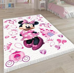 Covor copii antiderapant, 120x180 cm, Minnie Princess