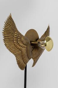 Lampa de podea Bird Wings 66x168 cm negru/auriu