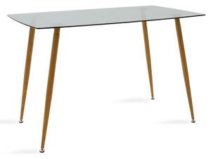 Masa Chloe Gri Inchis 120x70x75 cm