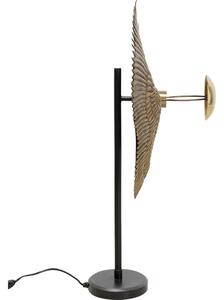 Veioza Bird Wings 61x76 cm negru si auriu