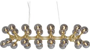 Pendul Atomic Balls Brass 140cm