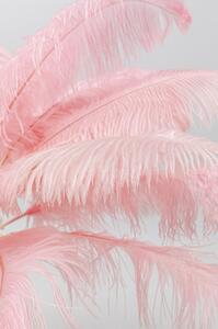 Veioza Feather Palm roz 60cm