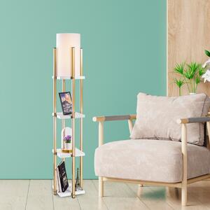 Lampadar, Spark shade, UnicUtil, Culoarea Alb Auriu