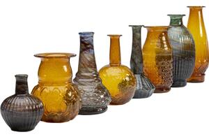 Set de 8 vaze de sticla colorata Family Doty