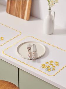 Sinsay - Set de 2 naproane - galben