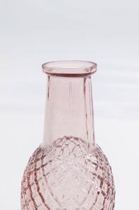 Set 8 vaze decorative din sticla colorata Family Brit