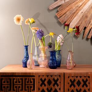 Set 8 vaze decorative din sticla colorata Family Brit
