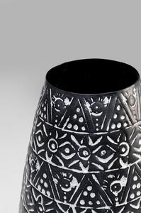 Vaza neagra Sketch Ø20x41 cm