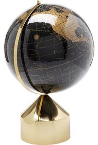 Glob pamantesc decorativ Globe Blat Ø30x47 cm