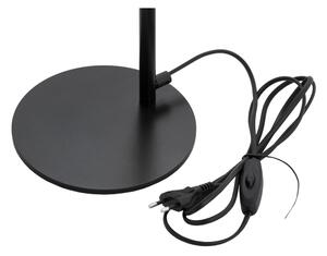 Argon 8875 - Lampă de masă LORD 1xE14/7W/230V neagră