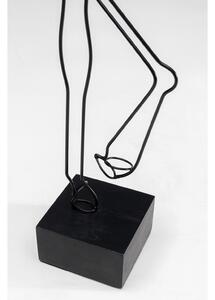 Figurina decorativa Wire Horse 32x51 cm