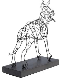 Figurina decorativa Attack Dog 31x36 cm