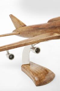 Obiect decorativ Wood Plane 25cm
