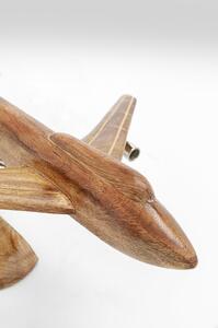 Obiect decorativ Wood Plane 25cm
