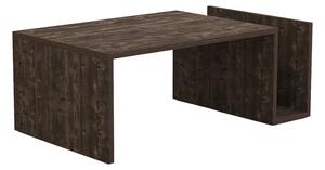 Masuta Cafea Pontic PAL Finisaj Nuc, Dim.86x8x50x32 Cm