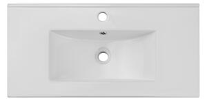 Comad Dance White lavoar 81x40 cm dreptunghiular de blat alb CFP-8009DANCE80DP