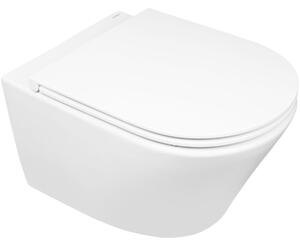Set vas WC Oltens Jog Stille 42028000, capac WC Oltens Jog 45102000