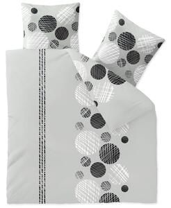 Lenjerie de pat din bumbac Renforcé CELINA alb Dimensiune lenjerie de pat: 2 buc 80 x 80 cm | 200 x 220 cm
