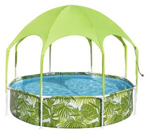 Piscina pentru copii cu parasolar protectie UV 1688 litri Bestway 244x51 cm